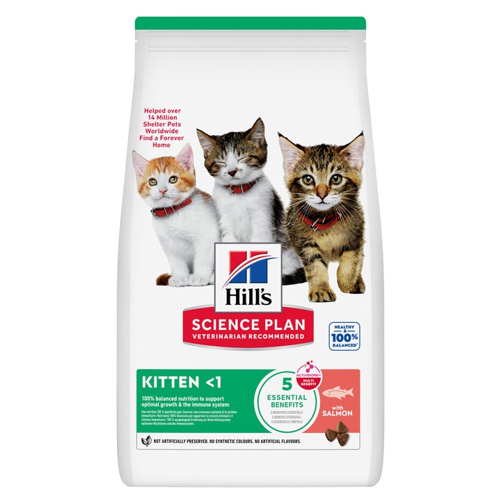 Hrana Pisici SP Feline Kitten Salmon 1.5 kg