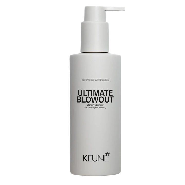 Volumizator pentru uscarea parului Keune Style Ultimate Blowout, 200 ml
