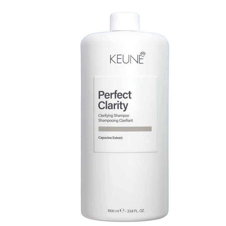 Sampon pentru detoxifierea scalpului Keune Care Perfect Clarity Shampoo, 1000 ml
