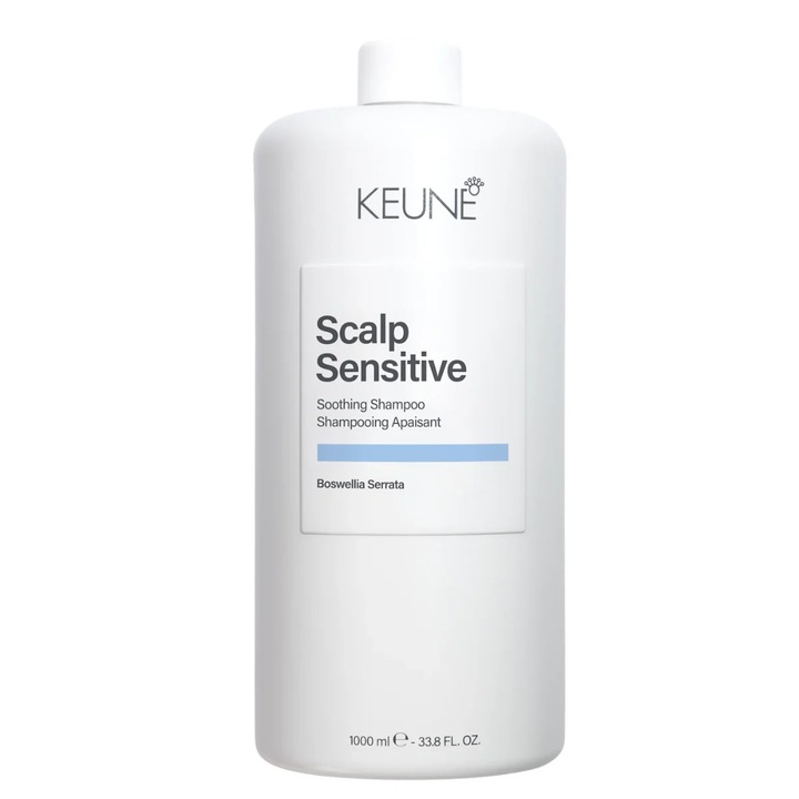 Sampon pentru scalp sensibil Keune Care Scalp Sensitive Shampoo, 1000 ml