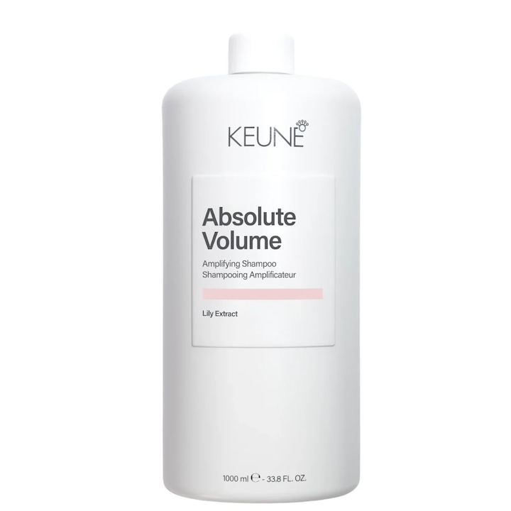 Sampon pentru volum si textura Keune Care Absolute Volume Shampoo, 1000 ml
