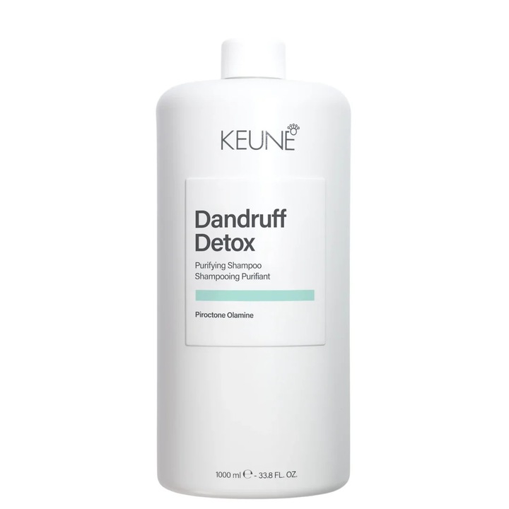 Sampon purifiant pentru scalp cu matreata Keune Care Dandruff Detox Shampoo, 1000 ml