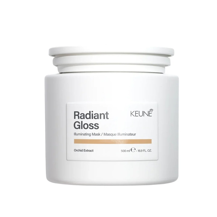 Masca iluminatoare pentru stralucire intensa Keune Care Radiant Gloss Mask, 500 ml