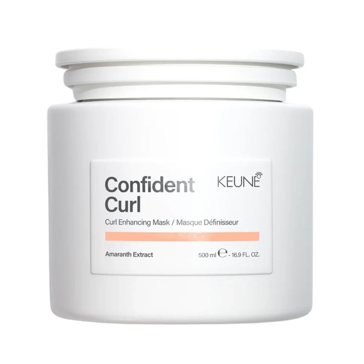 Masca pentru definirea buclelor Keune Care Confident Curl Mask, 500 ml