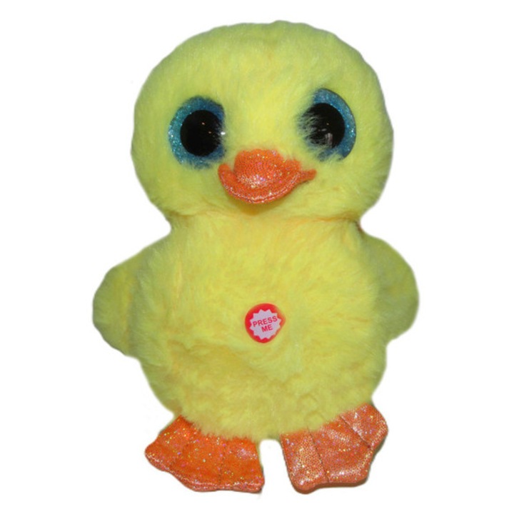 Rata gagaitoare plush, 14cm