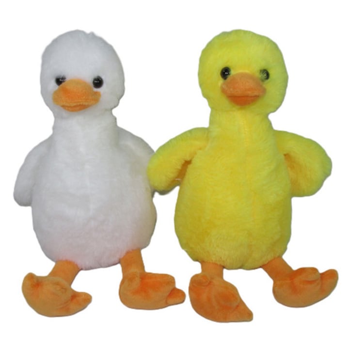 Gasca de pluș, pasăre, 20 cm