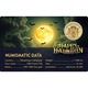 Moneda din Aur 24k Vrajitoare de Halloween - 1000 franci CFA 1\1000 oz