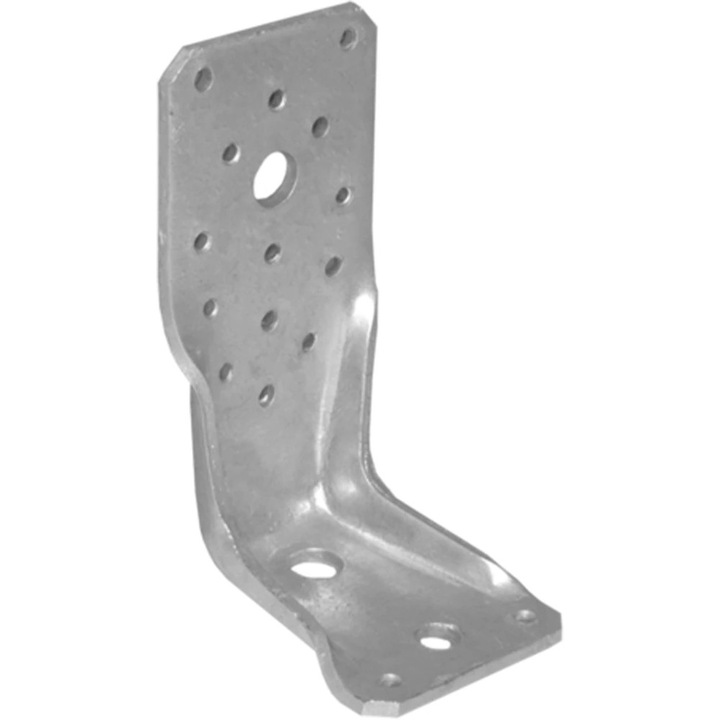 Conector lemn beton DMX 4228, otel, 135 x 65 x 4 mm