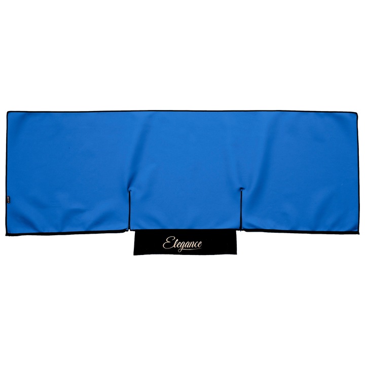 Fată de pat auto F-CORE ELEGANCE S, Albastru, 1 piesă, pentru SCANIA P G 01.05-12.16