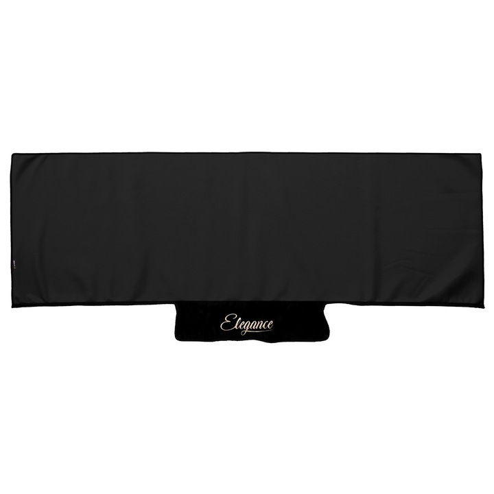 Fata de pat DAF CF, F-CORE, Seria ELEGANCE S, Negru, 900m x 8mm