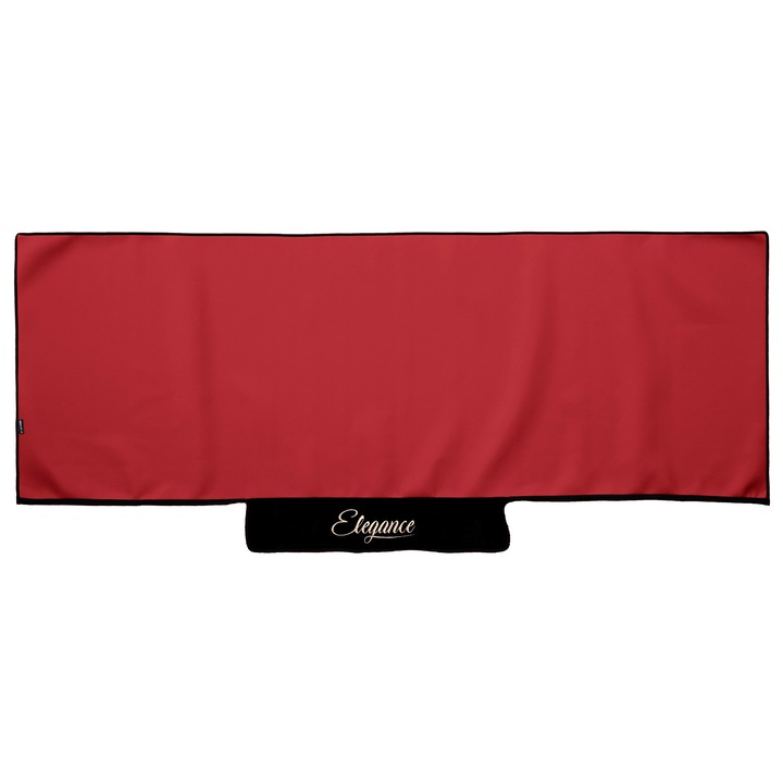 Fată de pat camion, F-CORE, ELEGANCE S, roșu, textil, 1 bucată