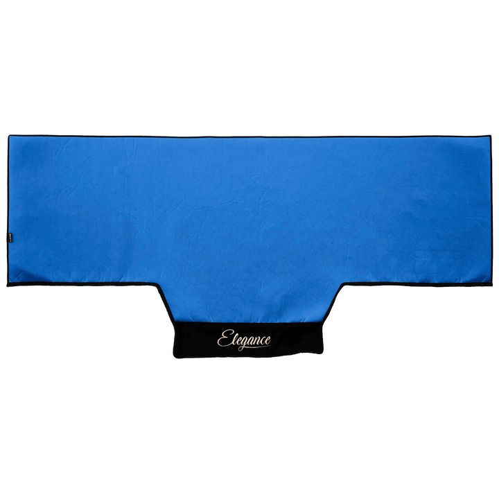 Fată de pat camion F-CORE, seria ELEGANCE S, albastru, 1 piesă