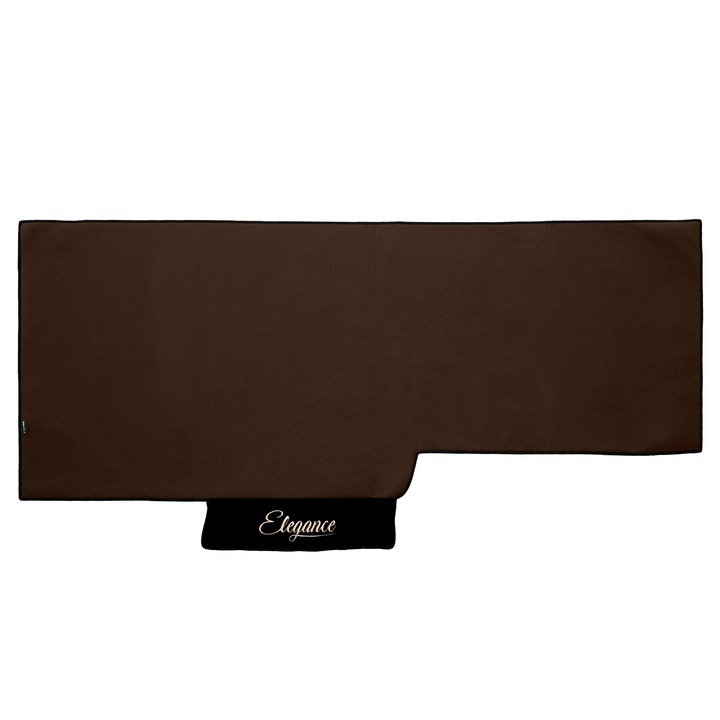 Fată de pat auto F-CORE, ELEGANCE S, maro, 1 piesă