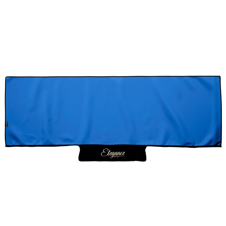 Fată de pat camion F-CORE, ELEGANCE S, albastru, 1 piesă, textil