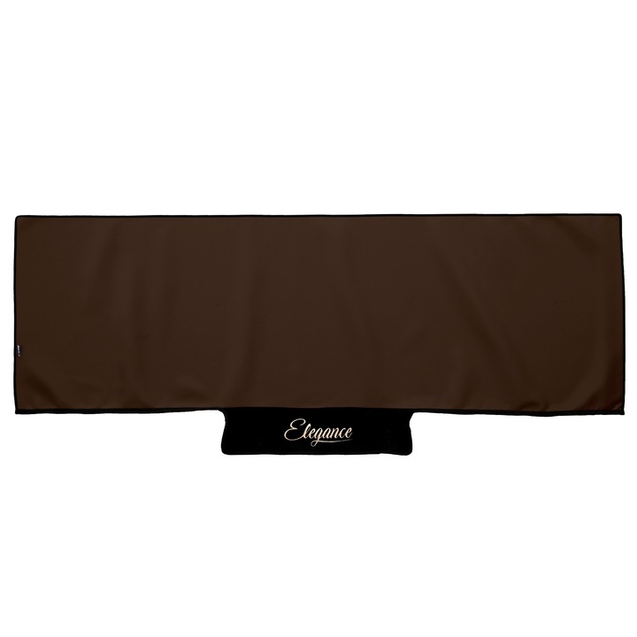 Fată de pat auto F-CORE ELEGANCE S, maro, 1 piesă