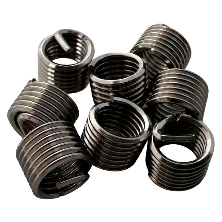 Insertie spiralata reparat filete, GEBO TOOLS, M5X0.8