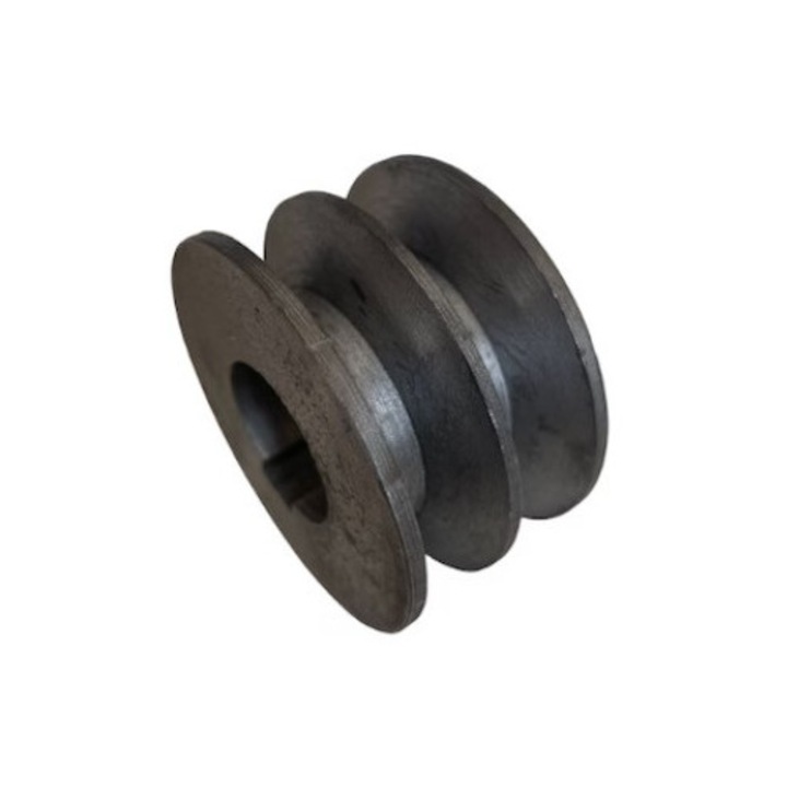 Villanymotor ékszíjtárcsa 2 CSATORNÁS 60MM