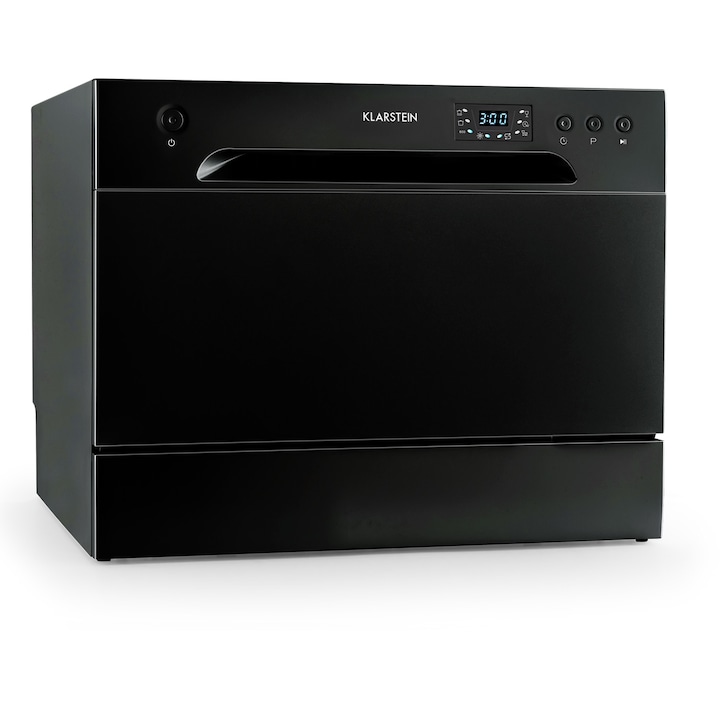 Klarstein, Havasia Uv 6, Masina De Spalat Vase, Cu Lumina Uv, Cu Fata Din Sticla, Cu Suport Liber, 1380W