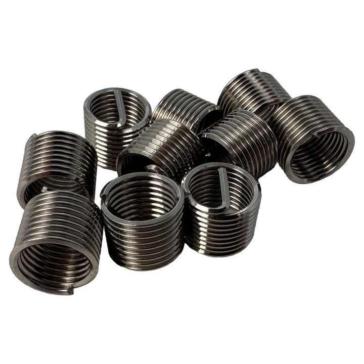 Insertie spiralata reparat filete, GEBO TOOLS, M10X1.2