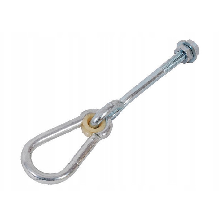 Conector de montare Jumi tip A M12 140mm otel galvanizat rezistent la intemperii 200kg