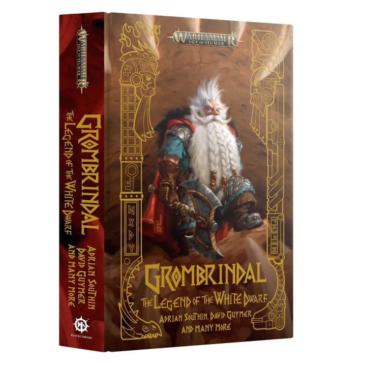 Warhammer Grombrindal - A Fehér Törpe legendája (HB)