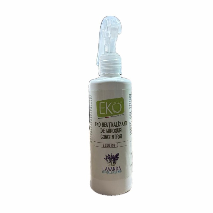 Eko Neutralizant de mirosuri concentrat, ecologic, hipoalergenic cu miros de lavanda 250ml
