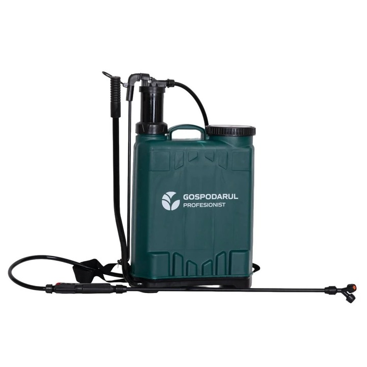 Pulverizator Gospopro, 12L, presiune 4 bari, albastru/galben