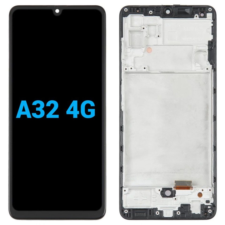 Display Ecran Lcd pentru Samsung A32 4G (A325) Incell Negru cu Rama