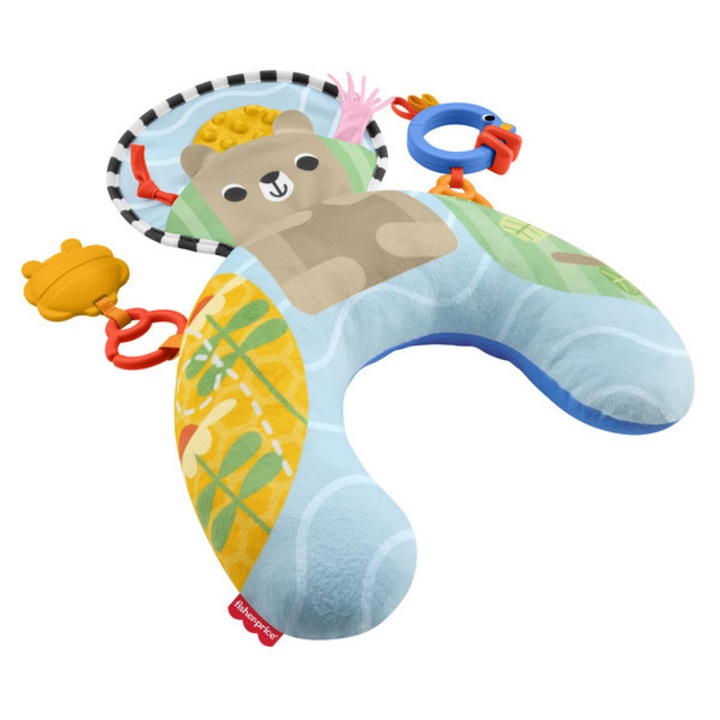 Fisher-Price mackós pocakpárna