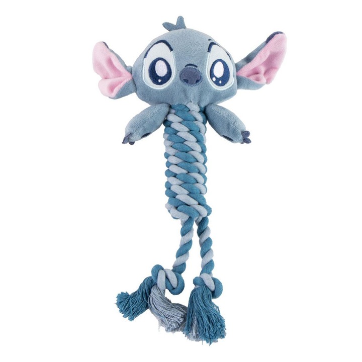 Disney Lilo & Stitch, Little Squeaky Rope Dog Toy 30 cm