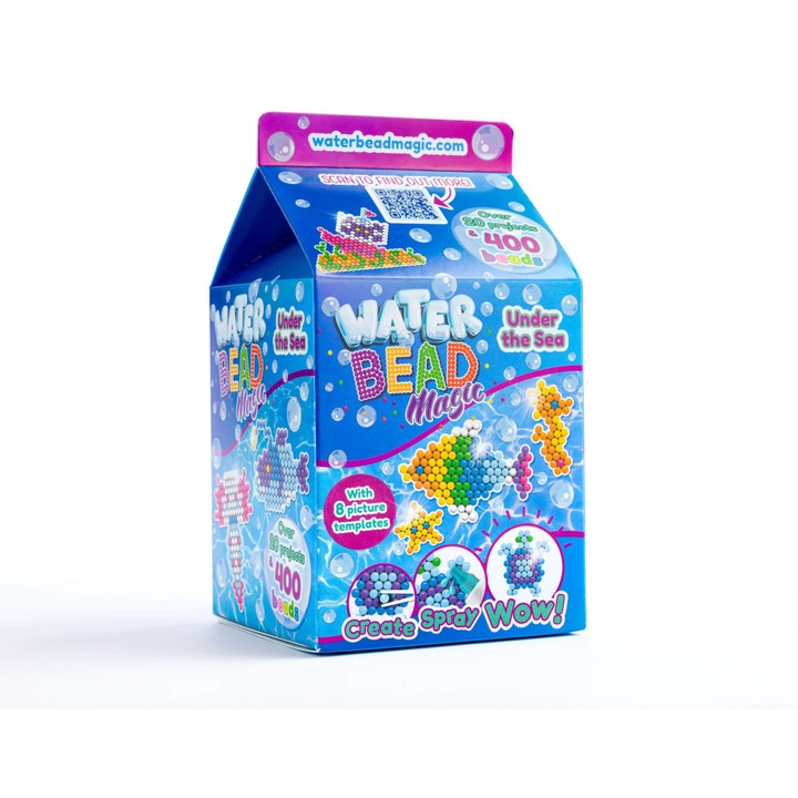 Water Bead Magic: Varázslatos gyöngyök mini szett - Vízalatti világ