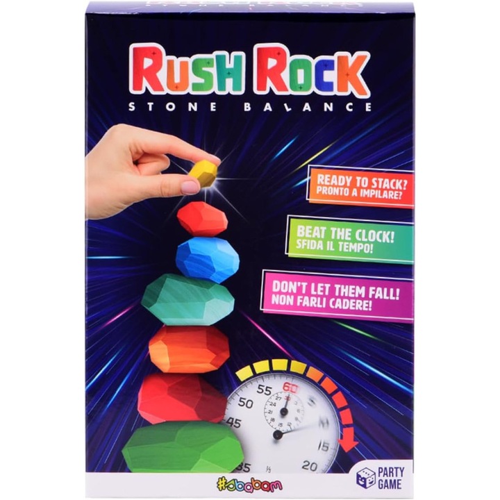 Rush Rock - Egyensúly a kövekkel társasjáték