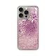 Husa telefon Vivid Liquid Glitter roz 15 Pro Max