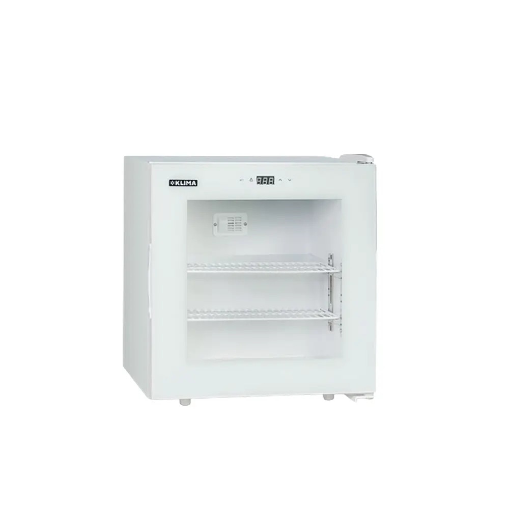 Mini Congelator, Polar Refrigeration, otel inoxidabil, 140 L, -25