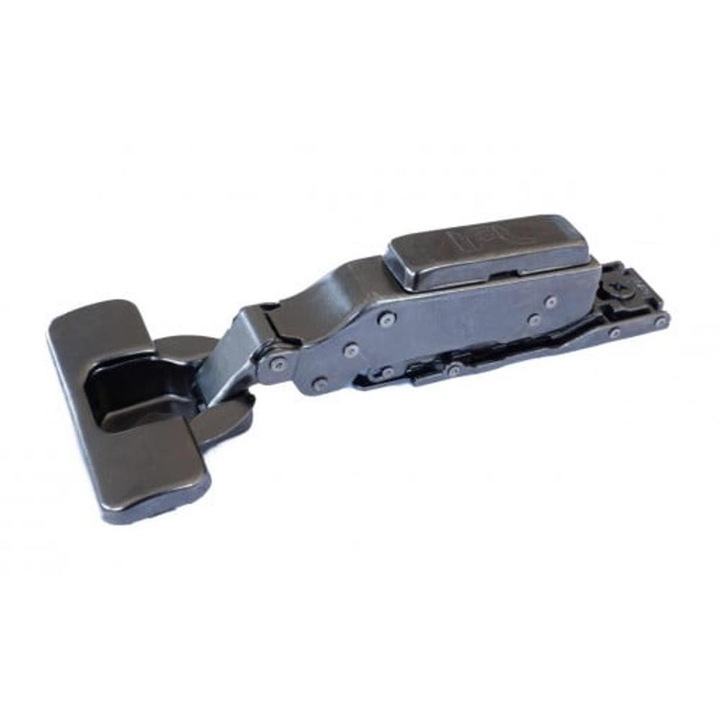 Set 2 x Balama Semiaplicata Ifl Clip cu Amortizare si Reglaj 4D, Placuta In Linie, Finisaj Negru