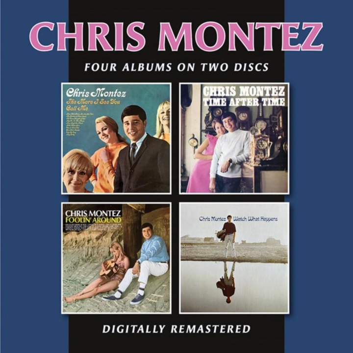 Chris Montez: The More I See You / Time After Time / Foolin Around / Watch What Happens [CD]