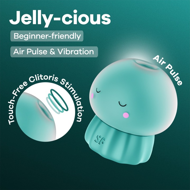 Jelly-cious - зелен