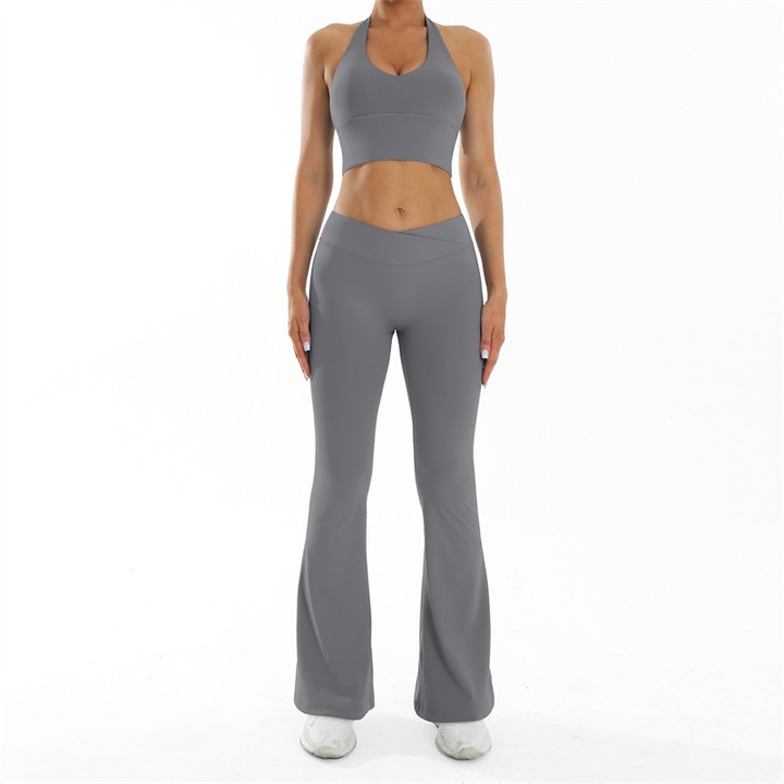 Set Echipament Sportiv Dama, 45985, Gri