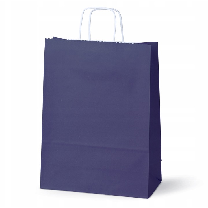 Set 50 pungi cadou ecologice granat 24x10x32 cm