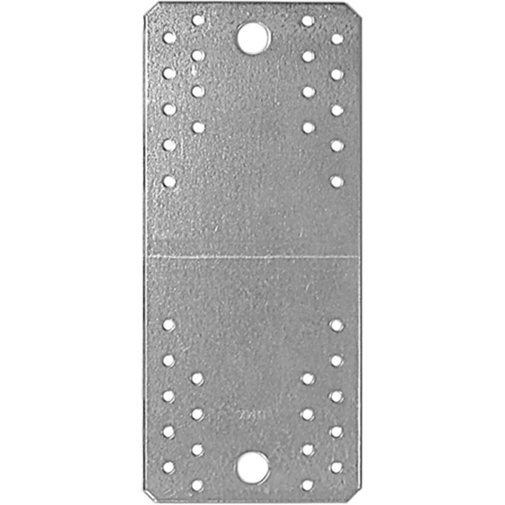 DMX плосък конектор, стомана, 210x90x2.5mm