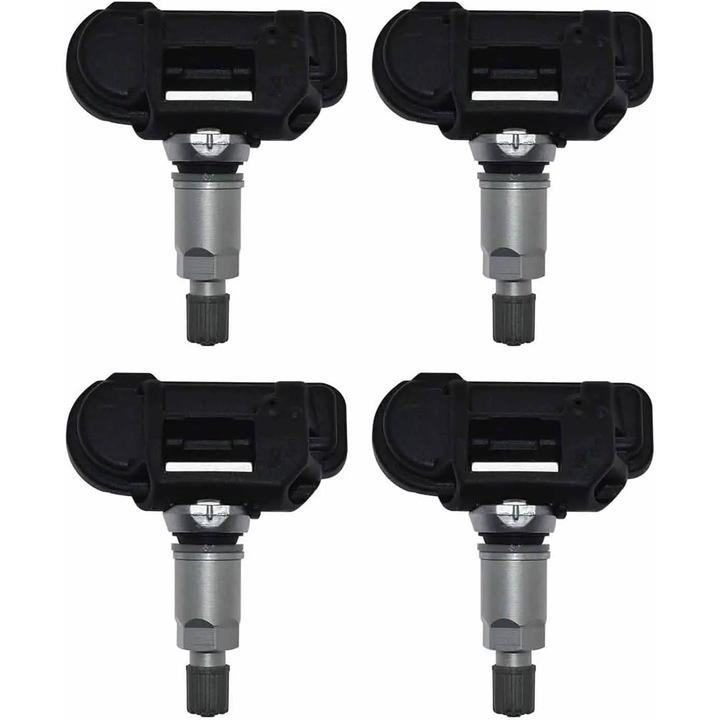 TPMS érzékelő, 4 darabos készlet, A0009050030, fekete, C300 C350 W204 W205 C204 modellekhez