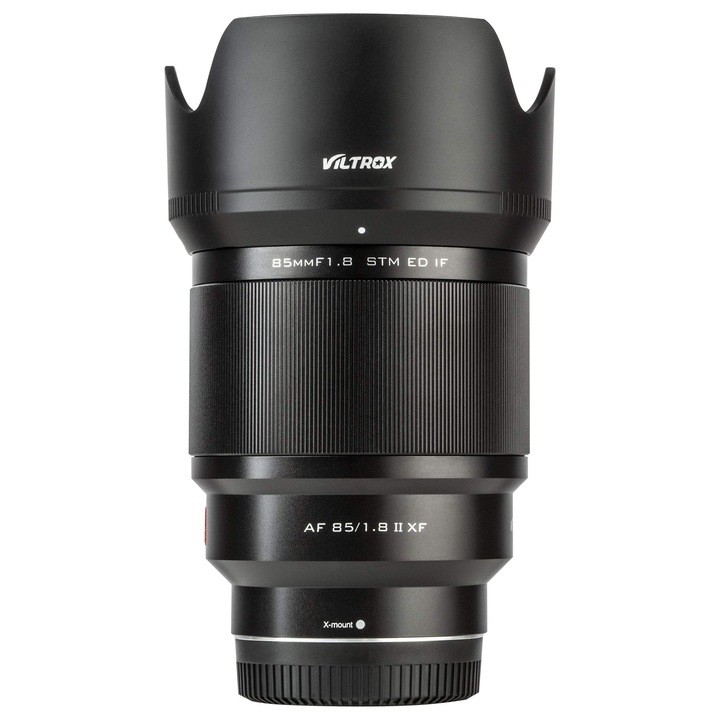 VILTROX 85mm f1.8 Mark II pentru montura Fuji X - Obiectiv cu focalizare fixa ​​pentru portret de 85mm pentru Fujifilm X-T3, X-T2, X-T30, X-T20, X-T10, X-T100, X-PRO2