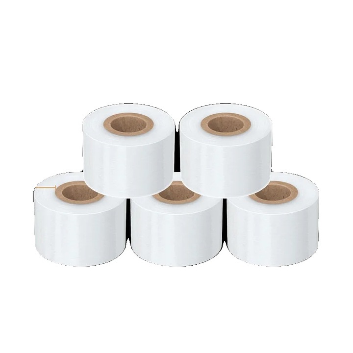 Banda de altoire autoadeziva, 5CM, set de 4 role (800M), PVC