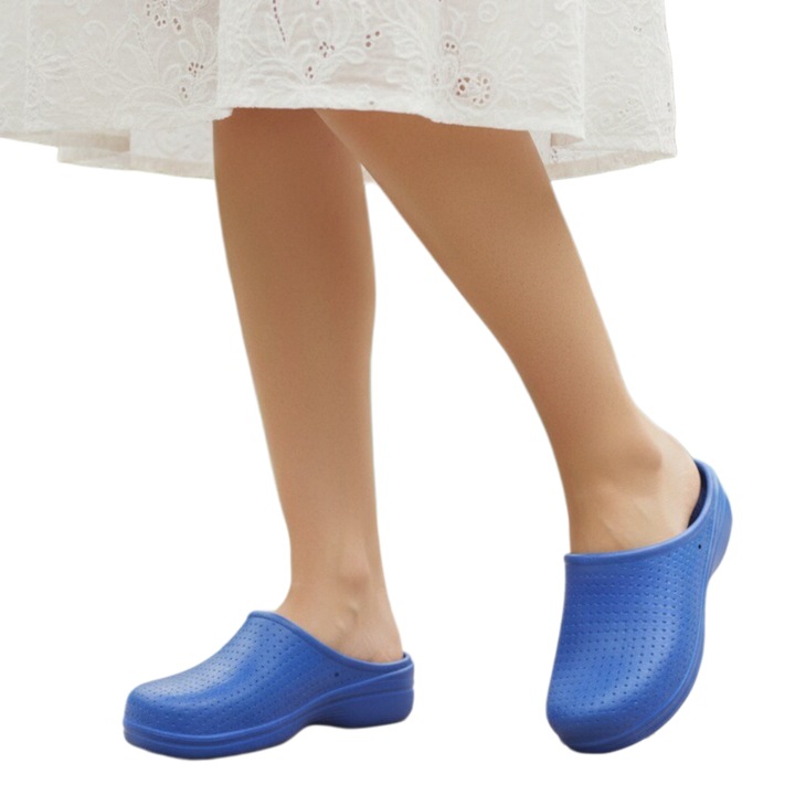 Saboti A-80albastru 123376, Albastru, 40