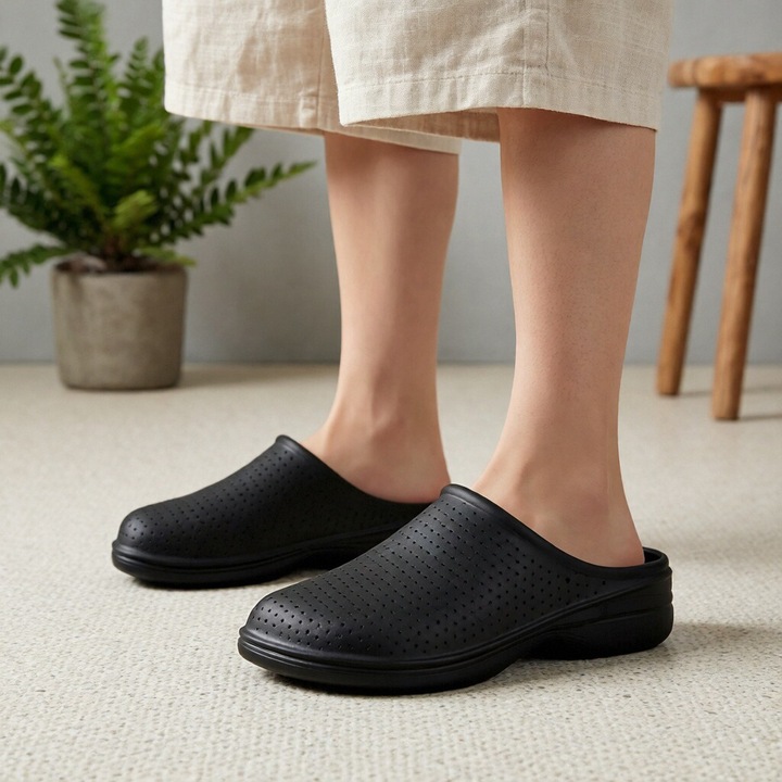 Saboti A-80negru 123391, Negru, 39