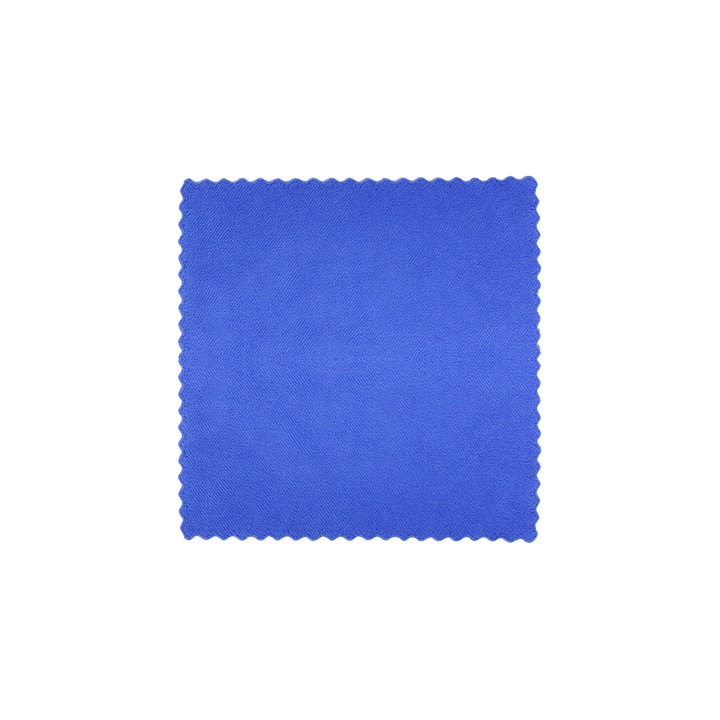 Set 10 prosoape din microfibra albastre, absorbante, fara scame, pentru curatenie, reutilizabile, masina de spalat