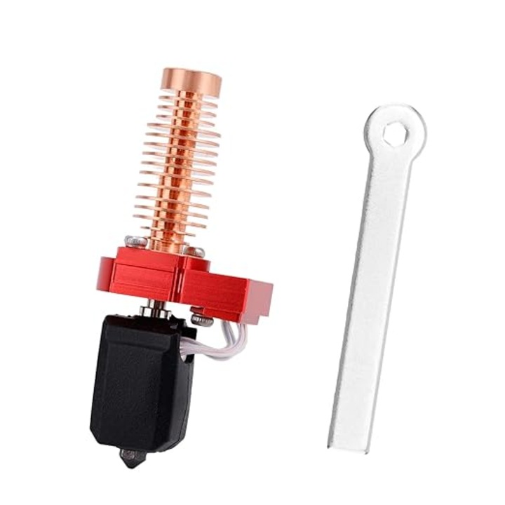 Kit hotend ceramic 0.2MM, compatibil cu Adventurer 5M/5M Pro, design usor de demontat, 3D