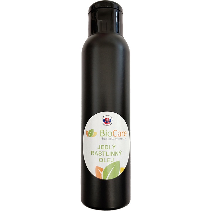 Ulei din seminte de pupacel BIO, BioCare, 100ml, presat la rece, fara conservanti