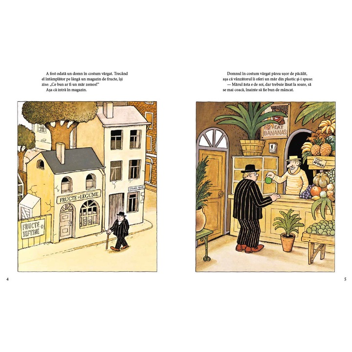 Povestea marului rosu - Jan Loof, ed 2026