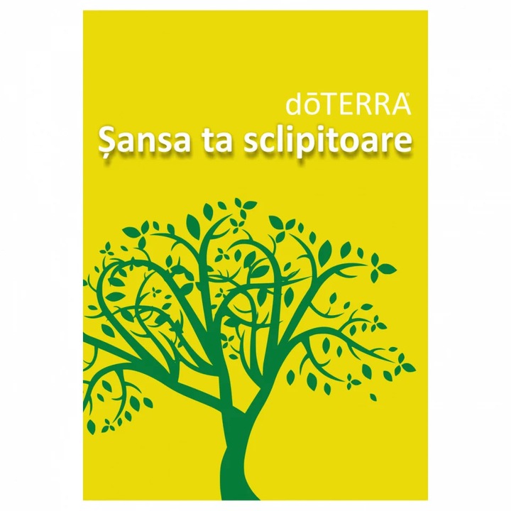 Brosura "doTerra - Sansa ta sclipitoare", Dezvoltare personala, 2023